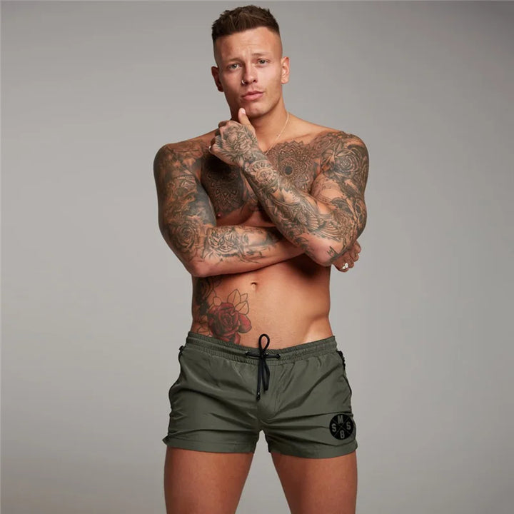 Green Core Shorts