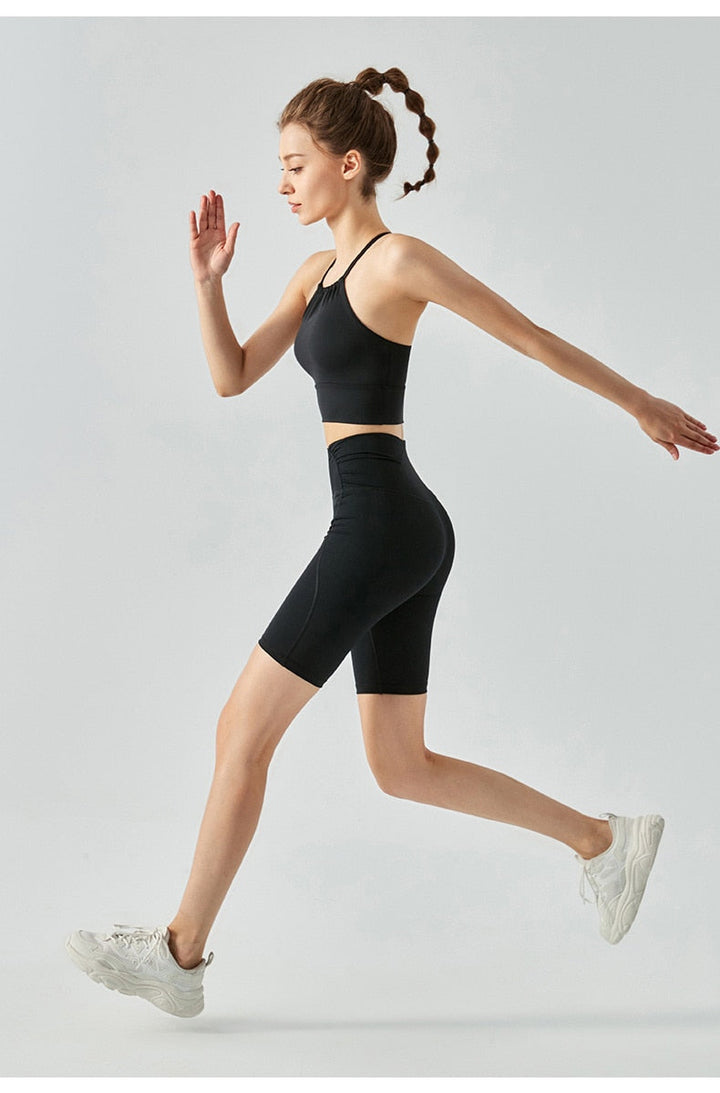 Breezy Summer Fitness Shorts