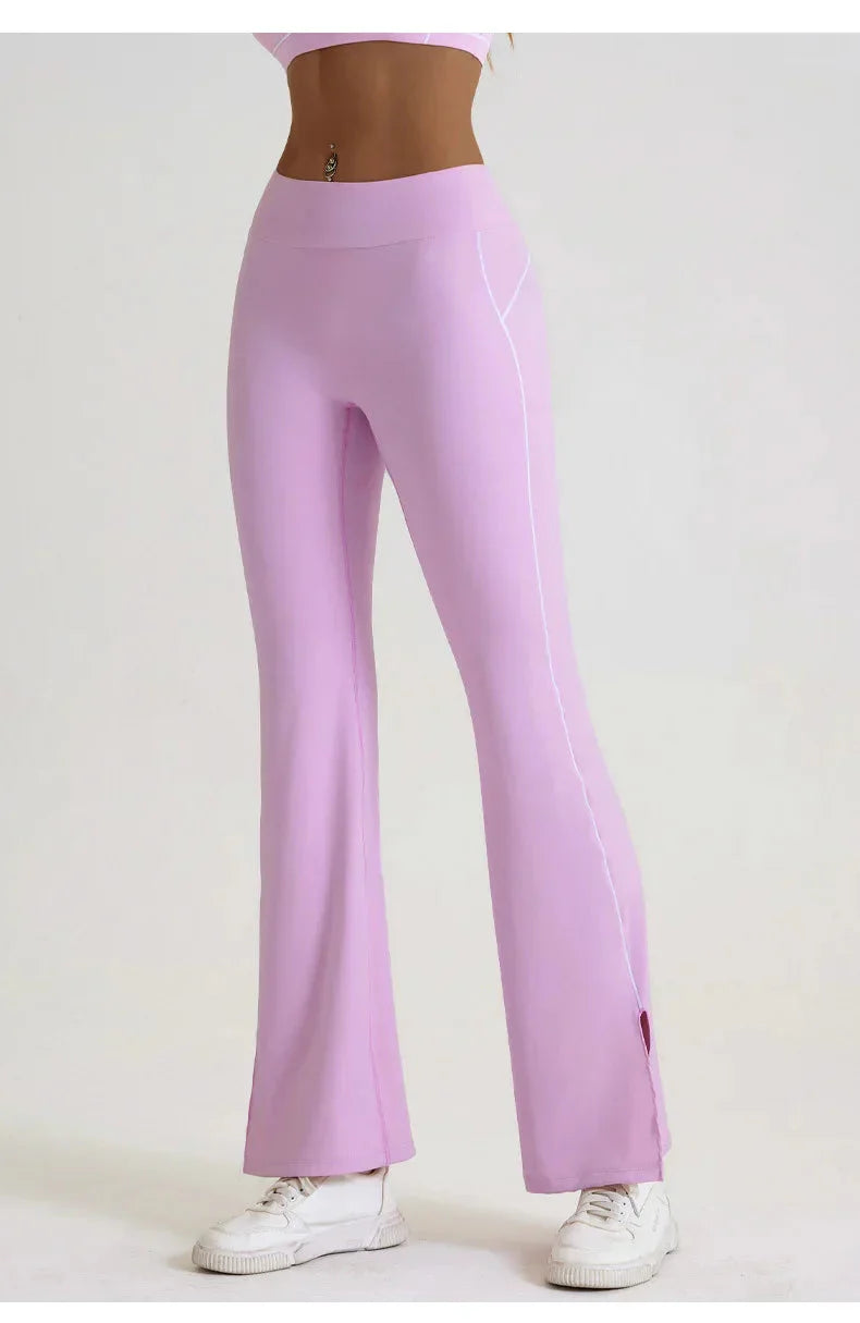 Enchanting Flared Yoga Pants for Ultimate Comfort