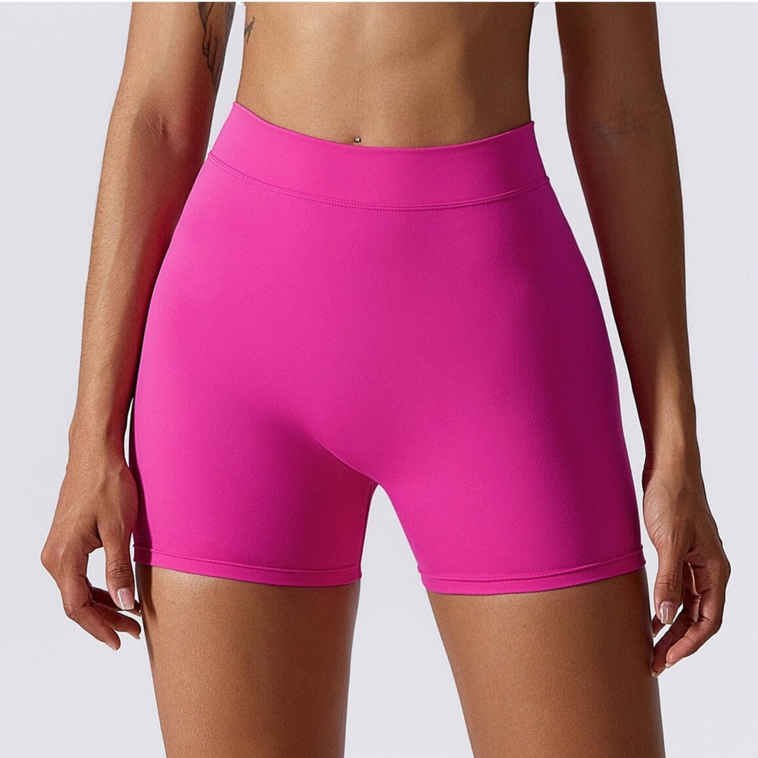 Ultimate Comfort Squat-Proof PowerStretch Shorts