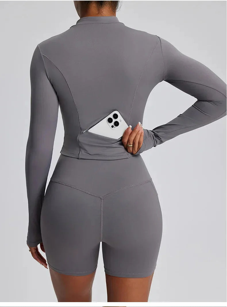 Elevate Your Workout: Dominance Athletic Gym Ensemble - Stylish Shorts & Top Set