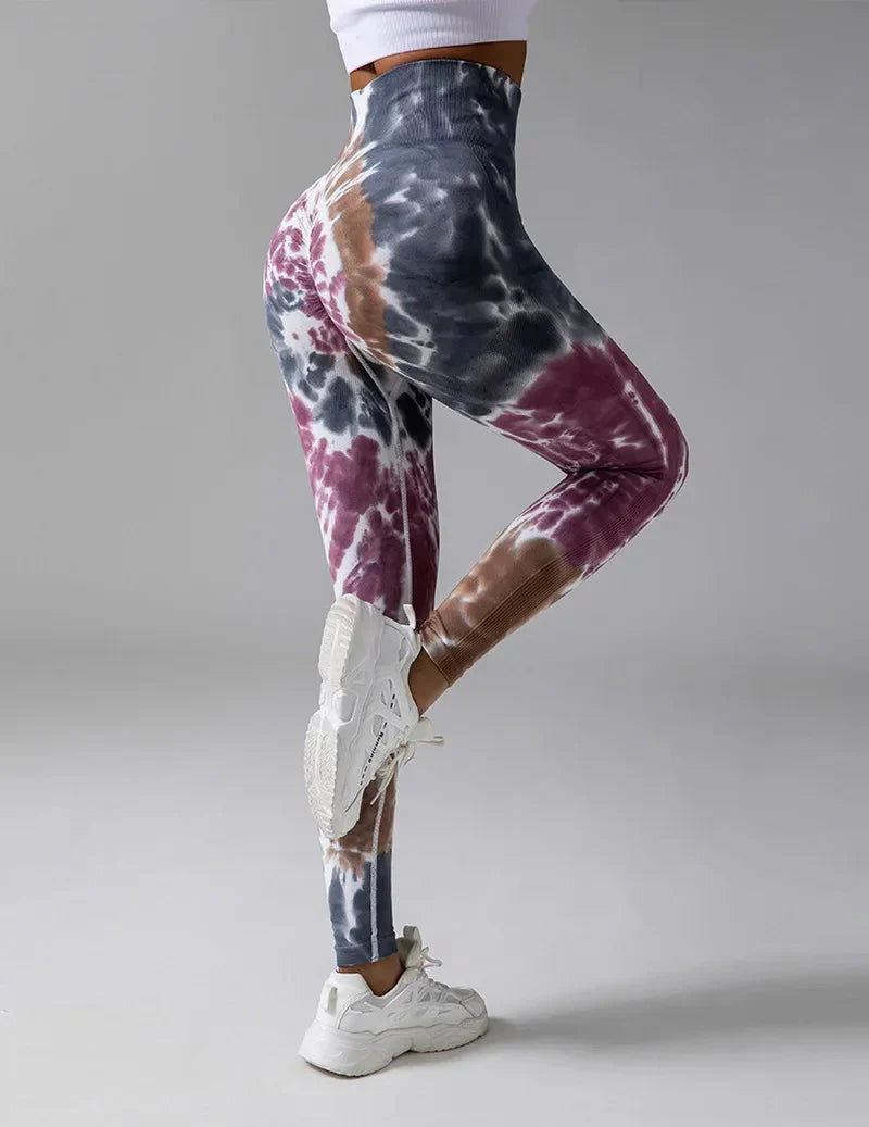 Bright and Stunning Yoga Leggings