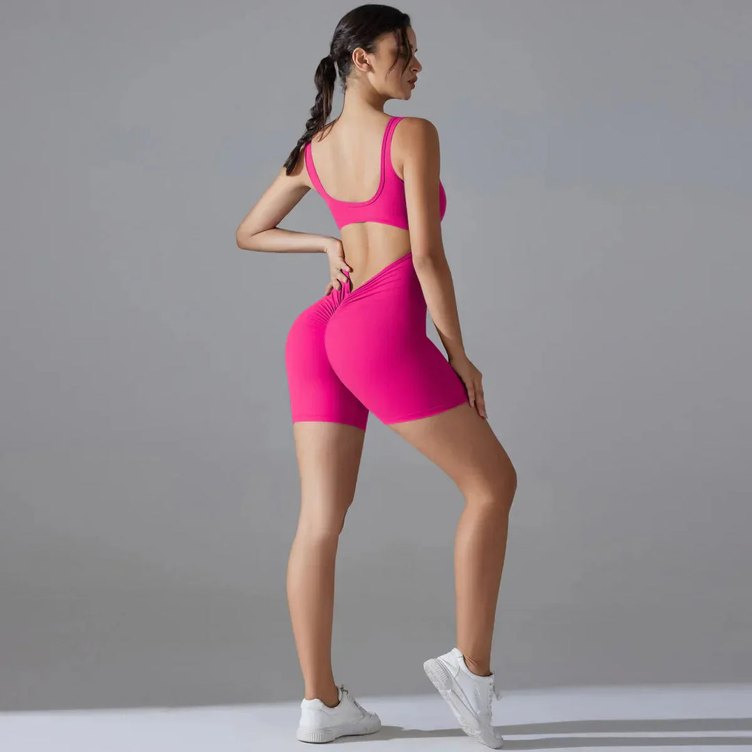 Statement-Making Major Gaze Jumpsuit