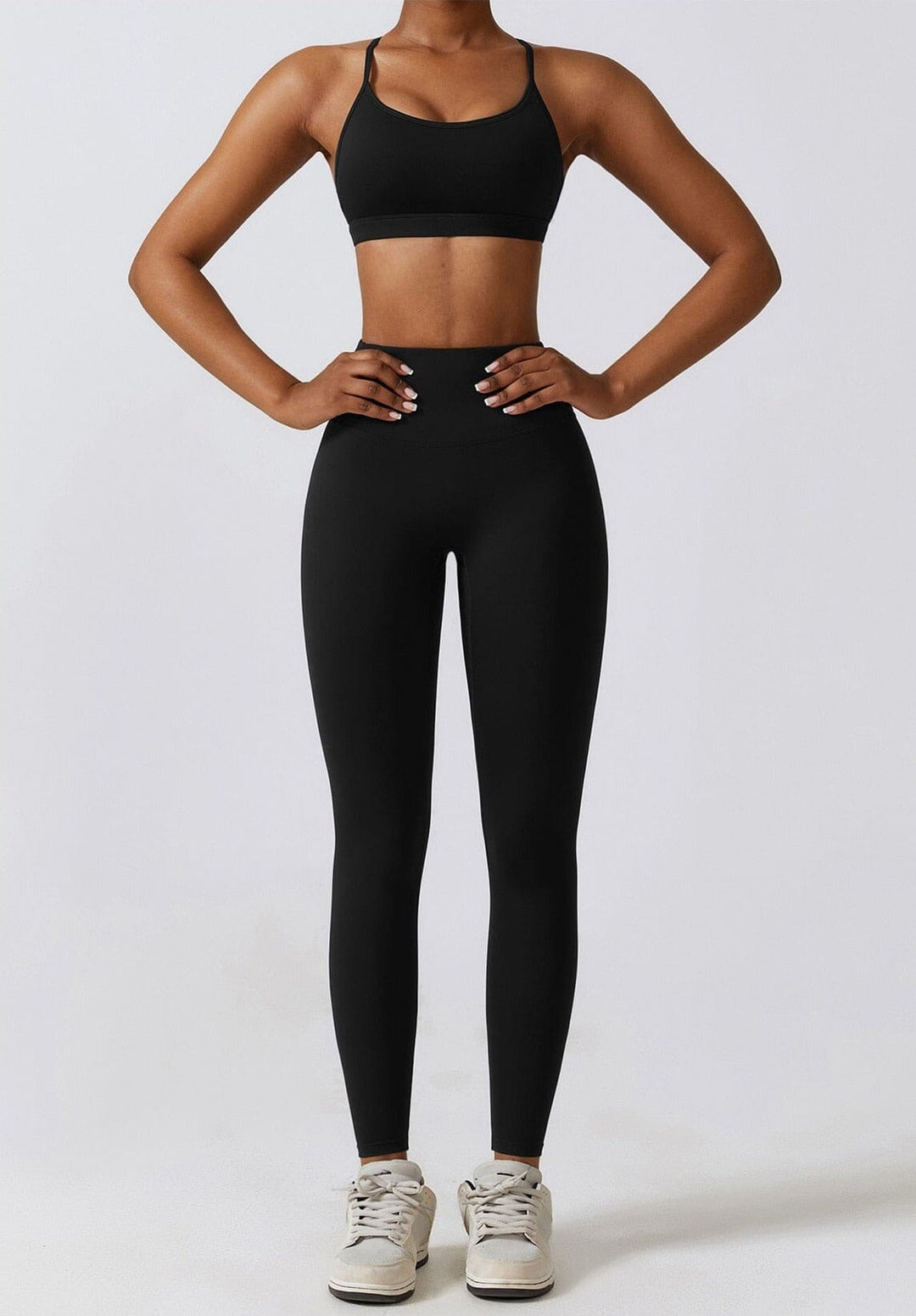 Ultimate Prestige Workout Set - Stylish Leggings & Matching Top