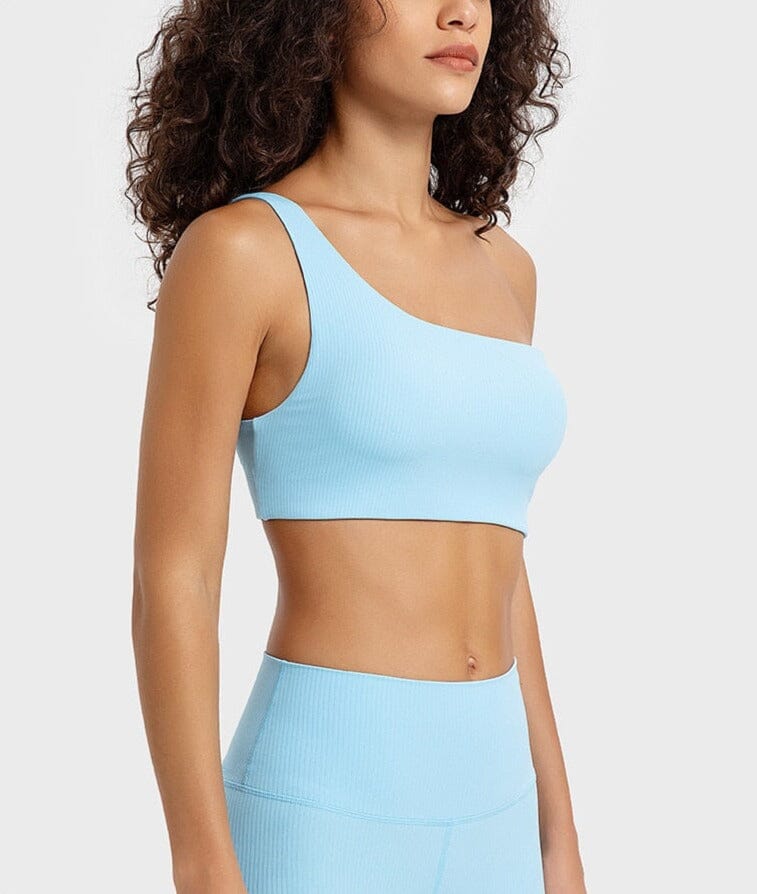 Intense One-Strap Sports Bra