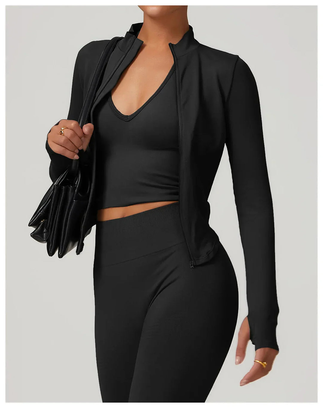 Swift Style Zip-Up Jacket
