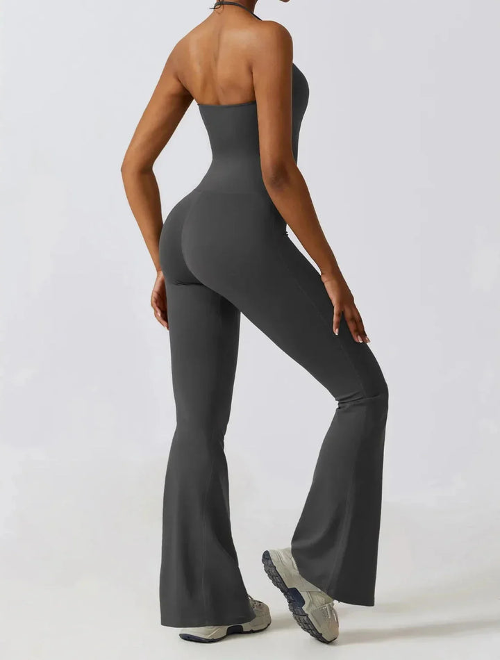 Elysian Chic Sleeveless Jumpsuit