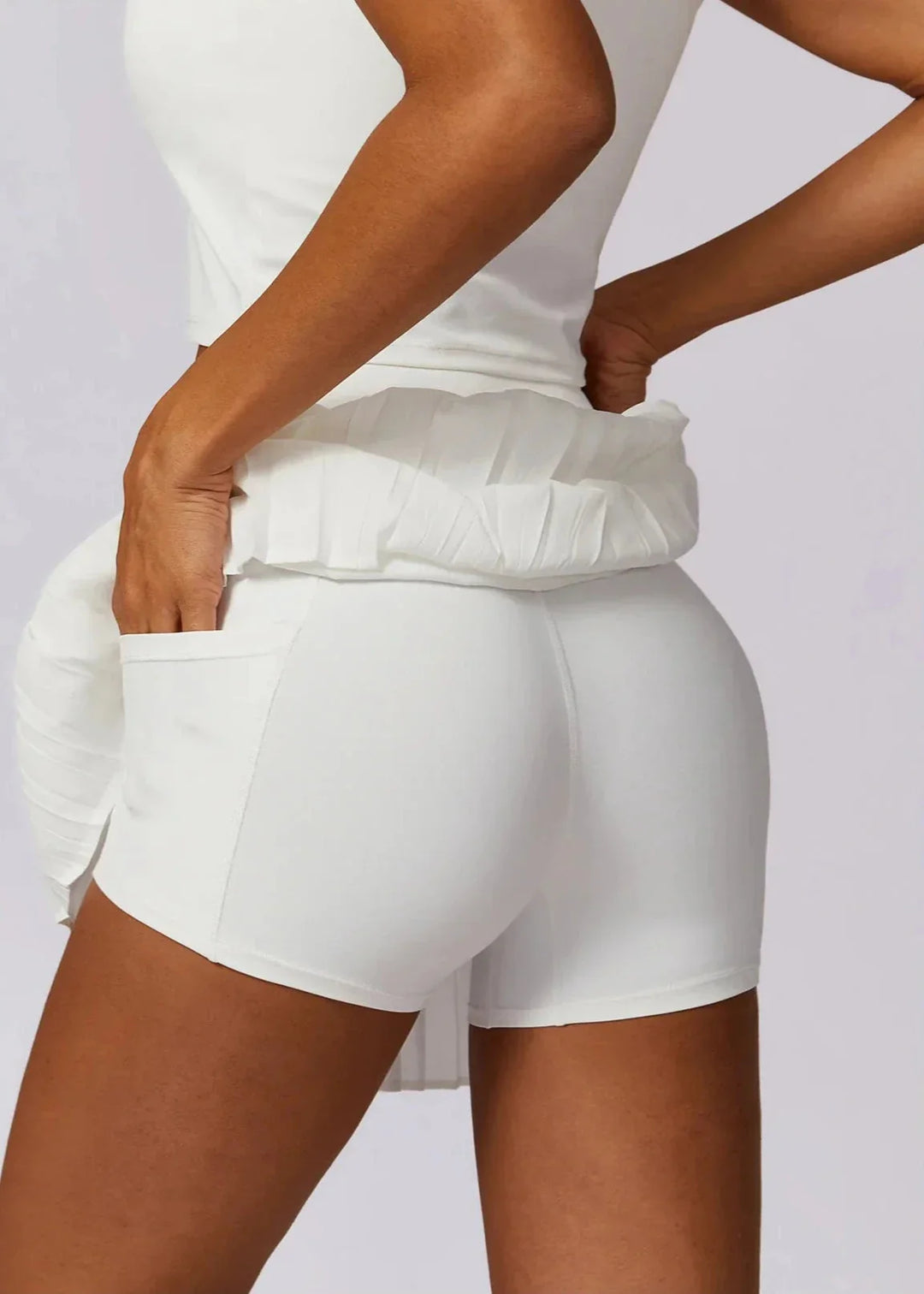 Chic Pleated Tennis Skirt for a Stylish Game