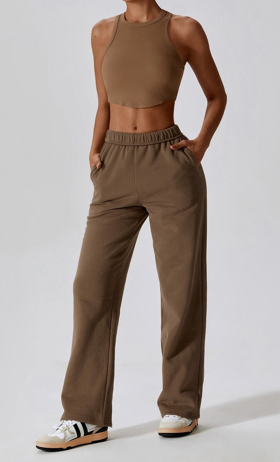 Cozy Reverie Plush Lounge Pants
