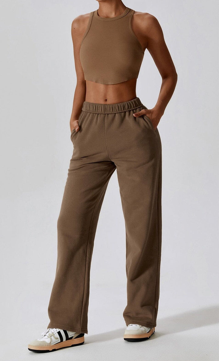 Cozy Reverie Plush Lounge Pants