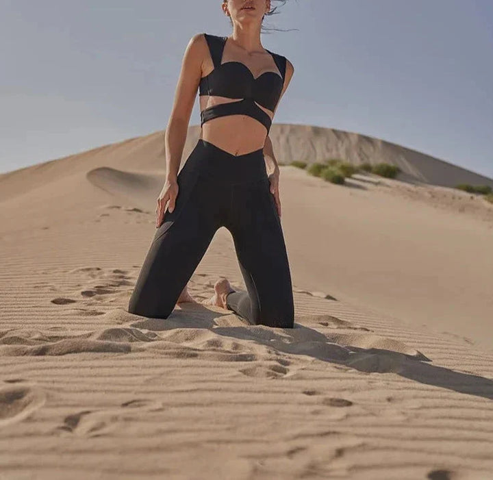 Elevate Your Workout: Soul Impact Gym Leggings & Top Set