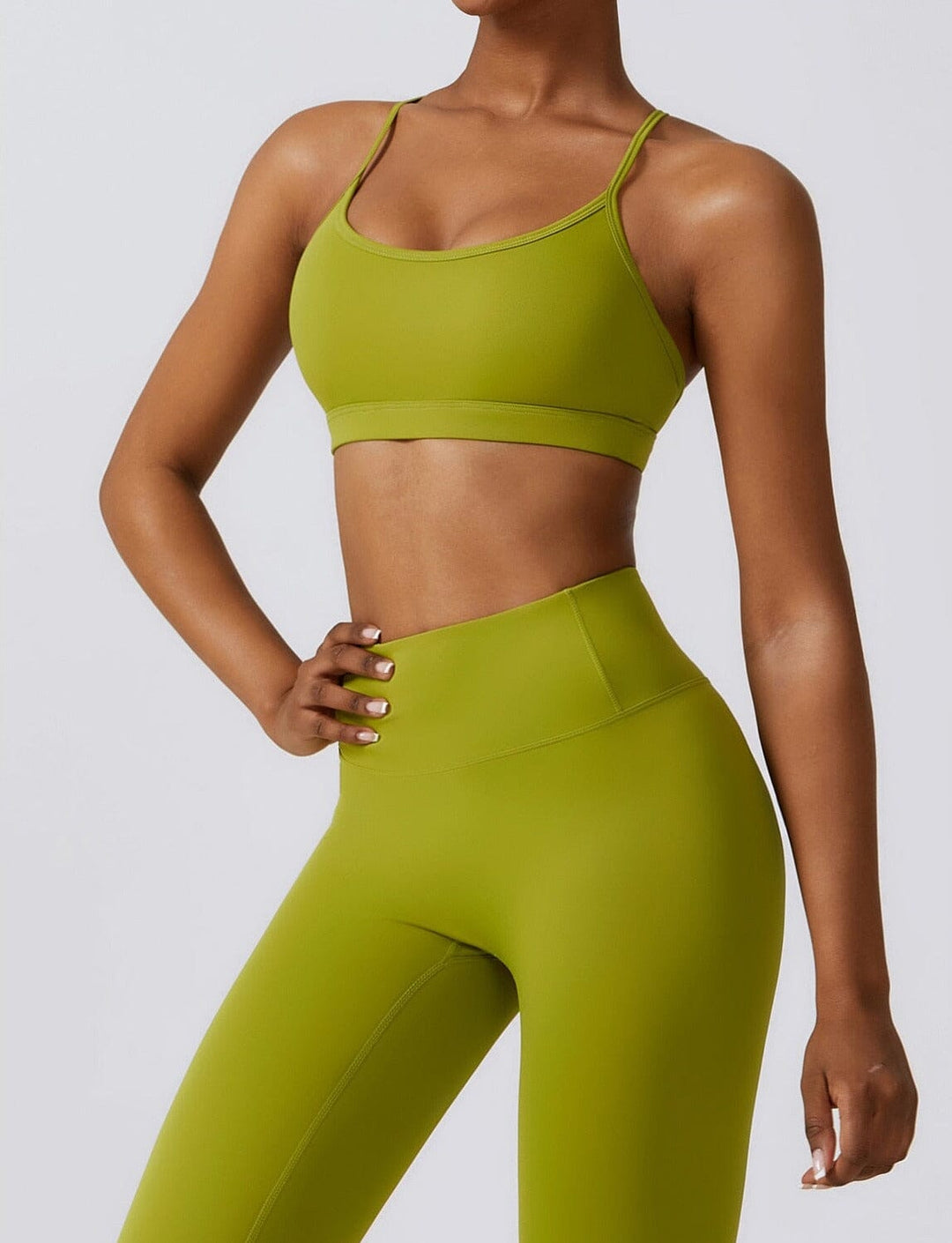 Ultimate Prestige Workout Set - Stylish Leggings & Matching Top