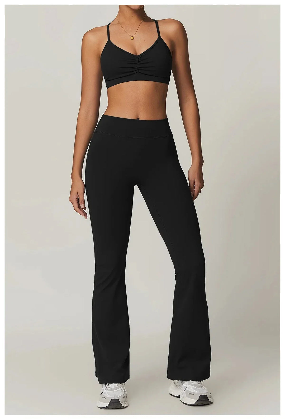 Stylish League Flared Pocket Leggings for Ultimate Comfort and Versatility
