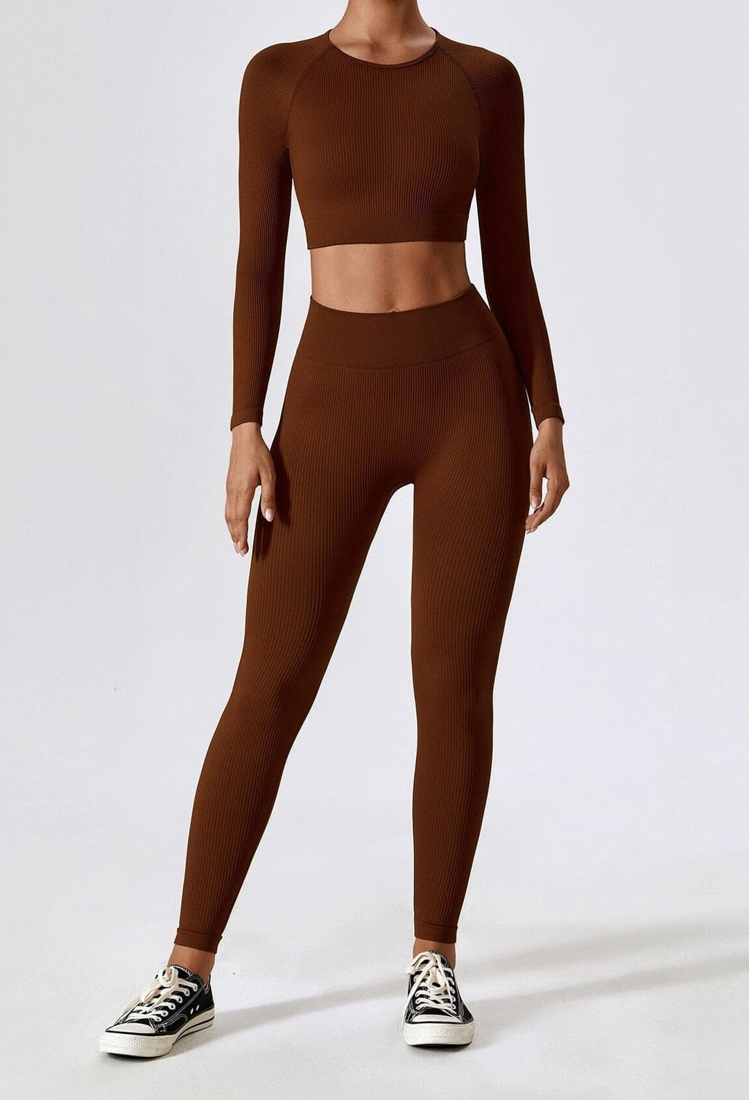 Grove Ultimate Comfort Seamless Set - Stylish Top & Leggings Combo