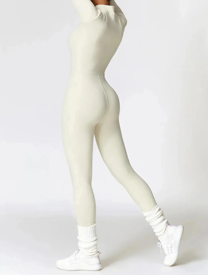 Dreamy Long Sleeve Jumpsuit for Effortless Style