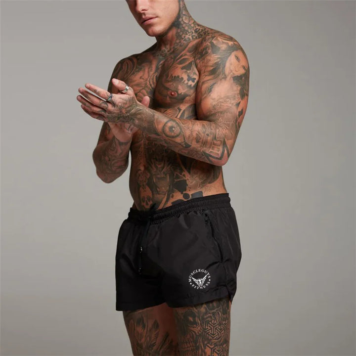Black MuscleGuys Shorts 2.0