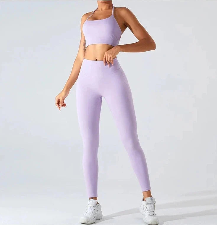 Luxurious High-Waisted Leggings for Ultimate Comfort