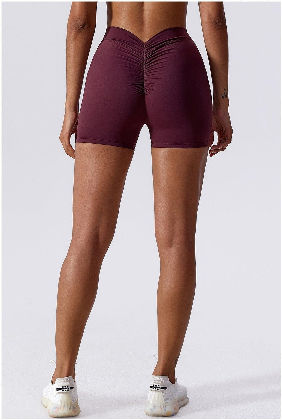 Ultimate Comfort Squat-Proof PowerStretch Shorts