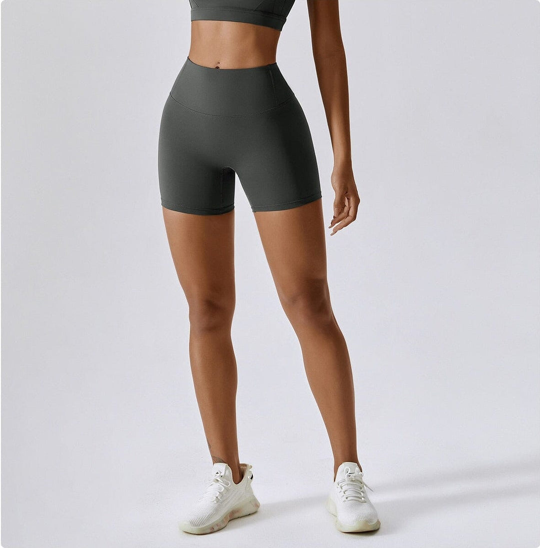 Ultimate Comfort Scrunch Shorts for Movers