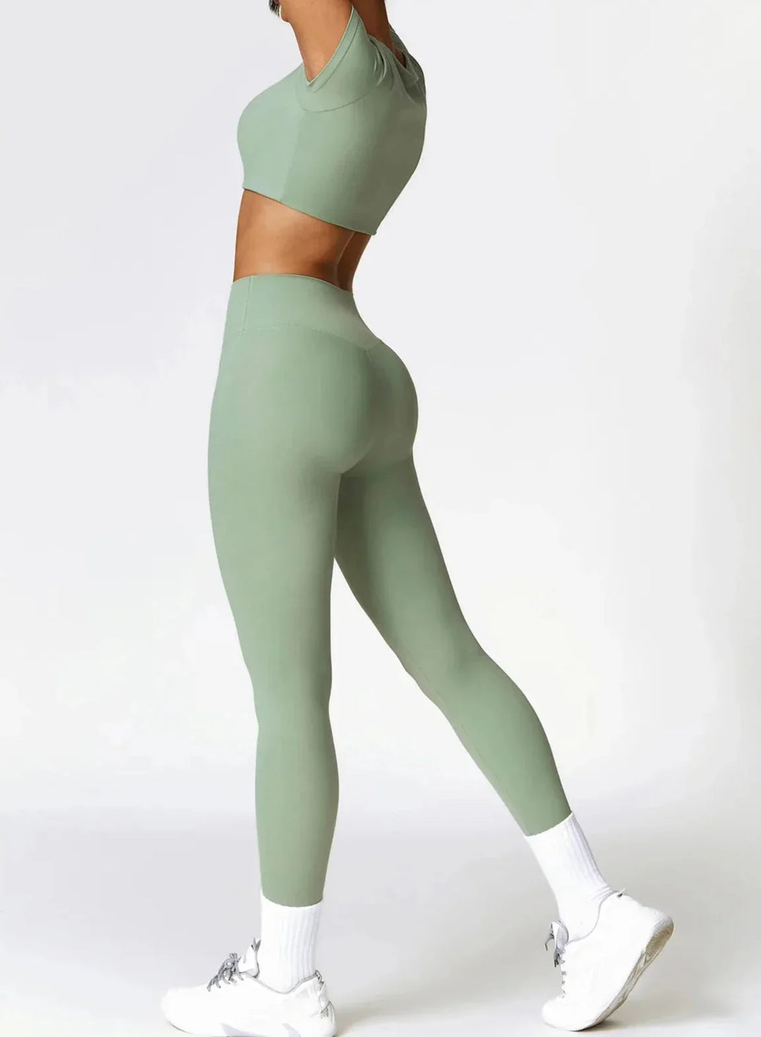 Elevate Your Style with Surge High-Waisted Leggings