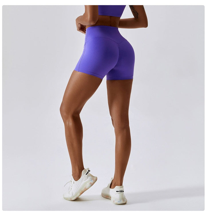 Ultimate Comfort Scrunch Shorts