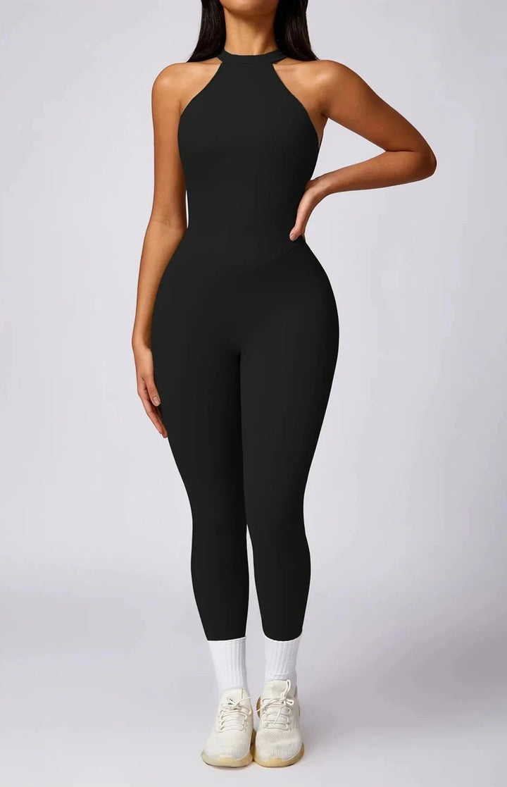 Dazzling Booty-Lifting Scrunch Jumpsuit