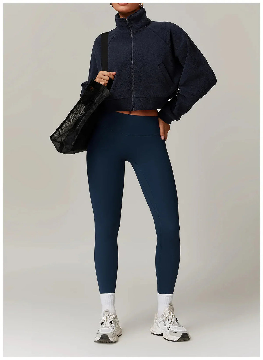 Effortlessly Cool Zip-Up Jacket