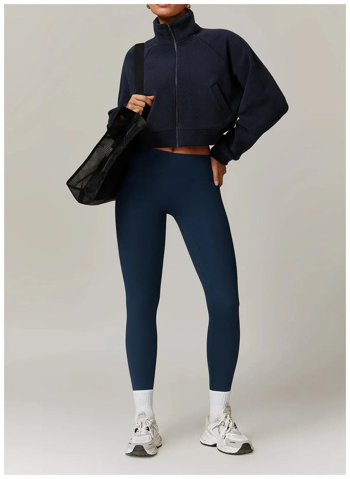 Effortlessly Cool Zip-Up Jacket