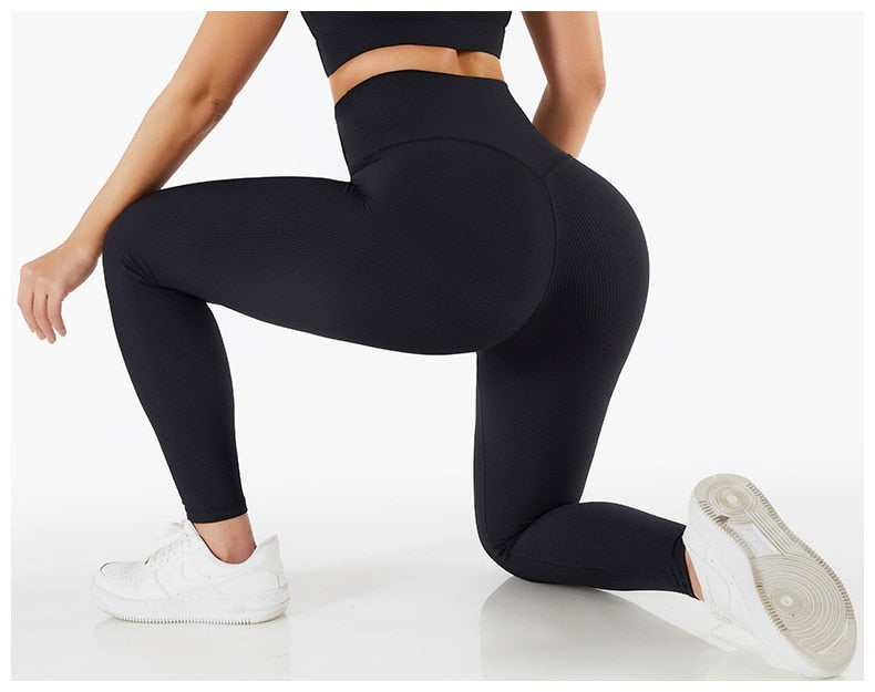 Chic High-Waisted Leggings for Ultimate Comfort