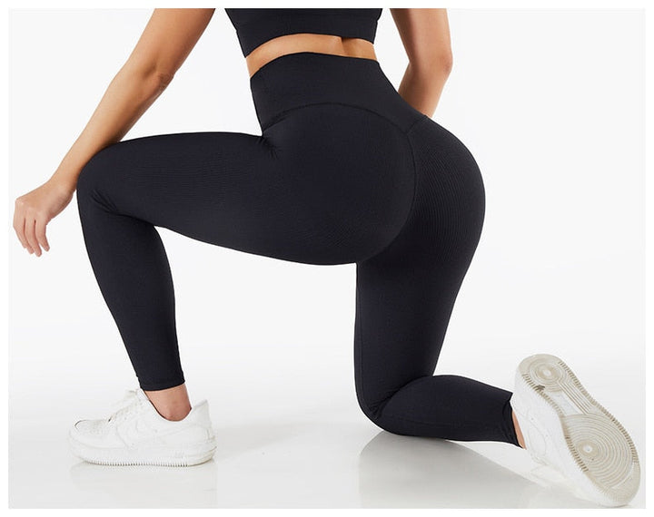 Chic High-Waisted Leggings for Ultimate Comfort