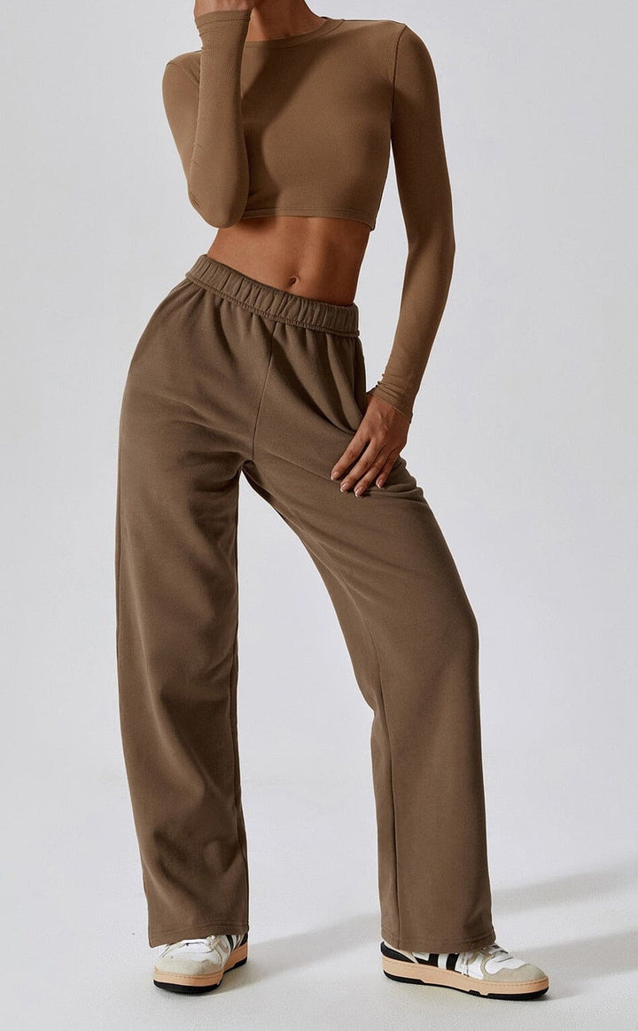 Cozy Reverie Plush Lounge Pants