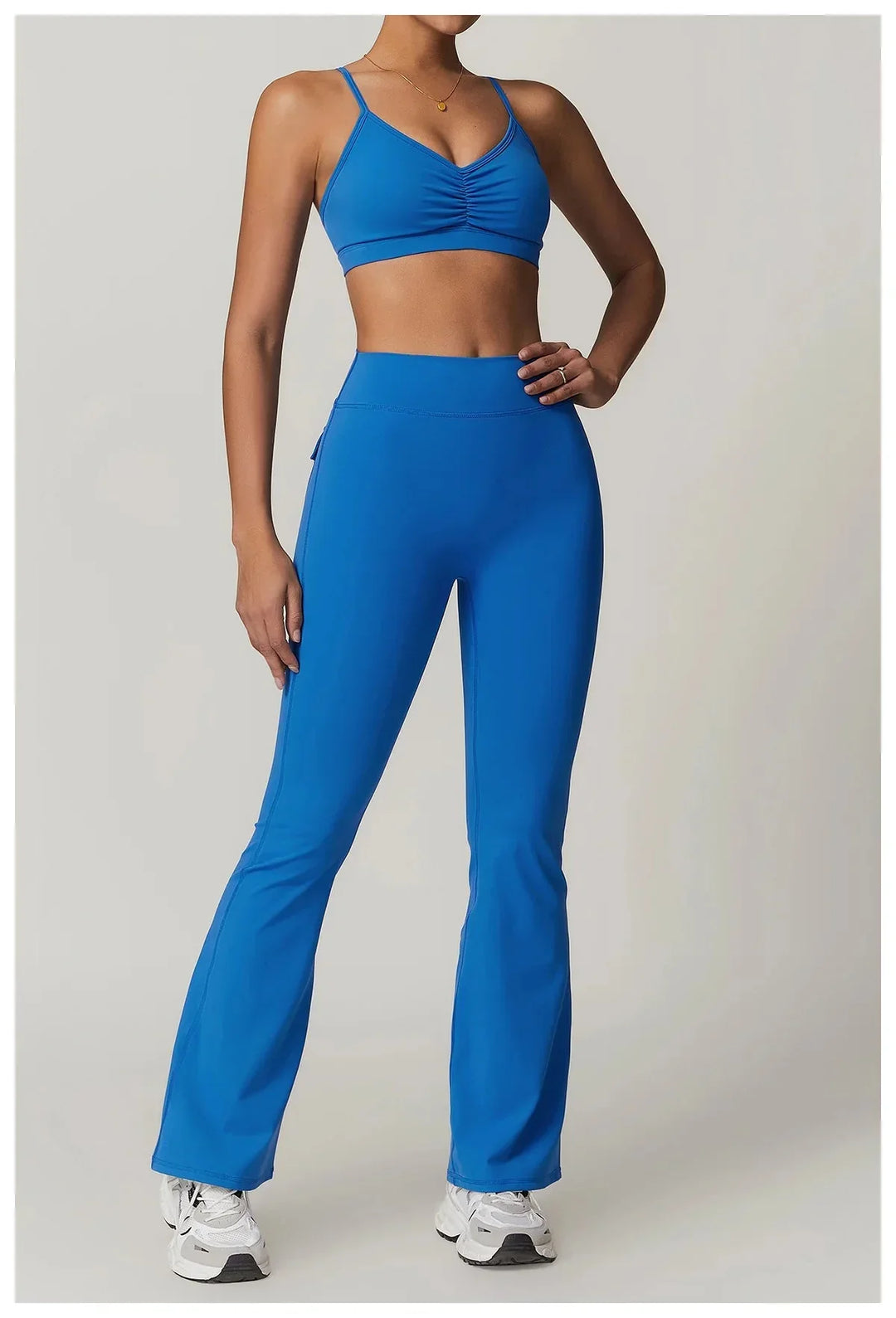 Stylish League Flared Pocket Leggings for Ultimate Comfort and Versatility