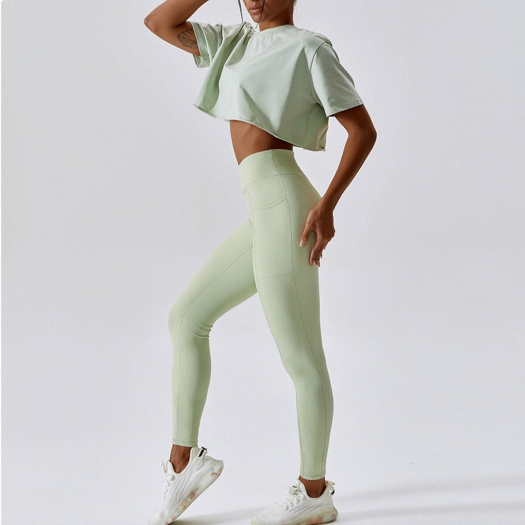 Stylish Short Sleeve Casual Tee