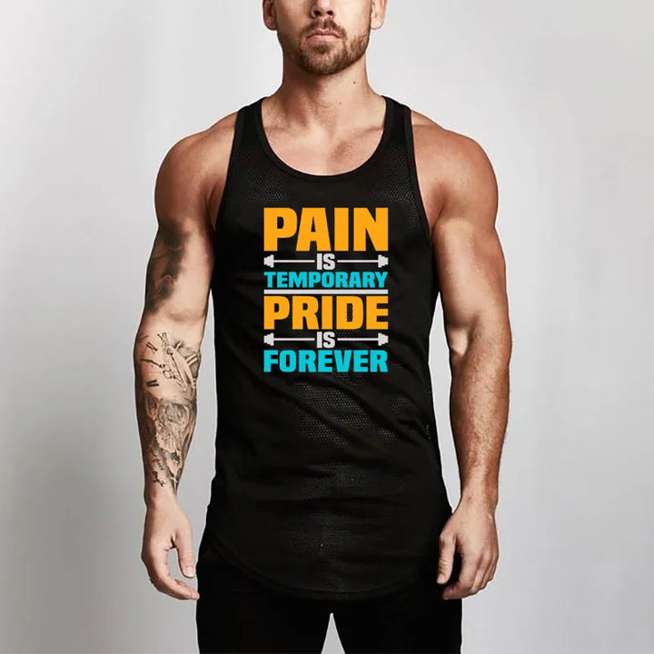 Black ChargePro Tank Top