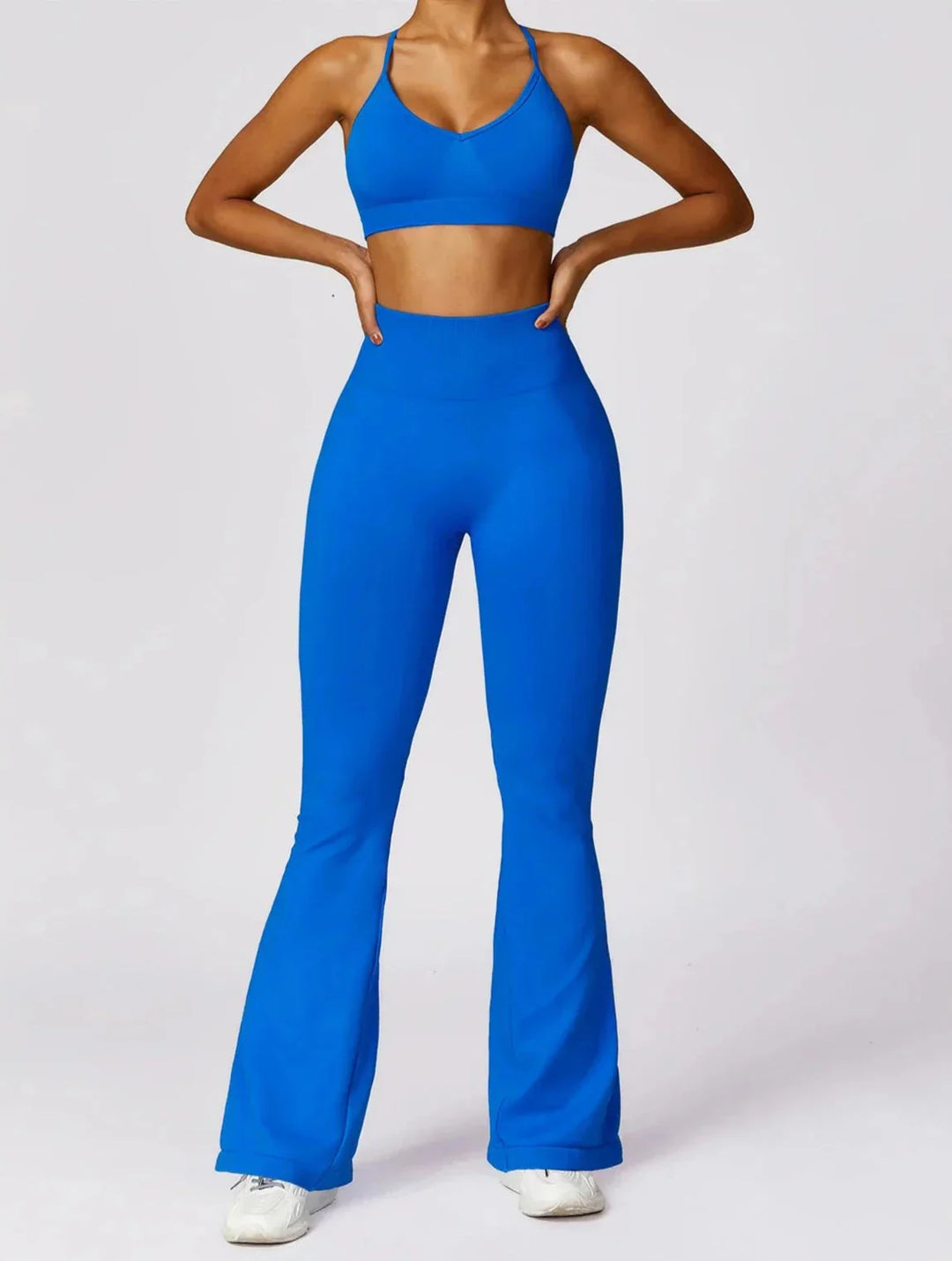 Comfort Chic Flare Set - Leggings & Top Duo