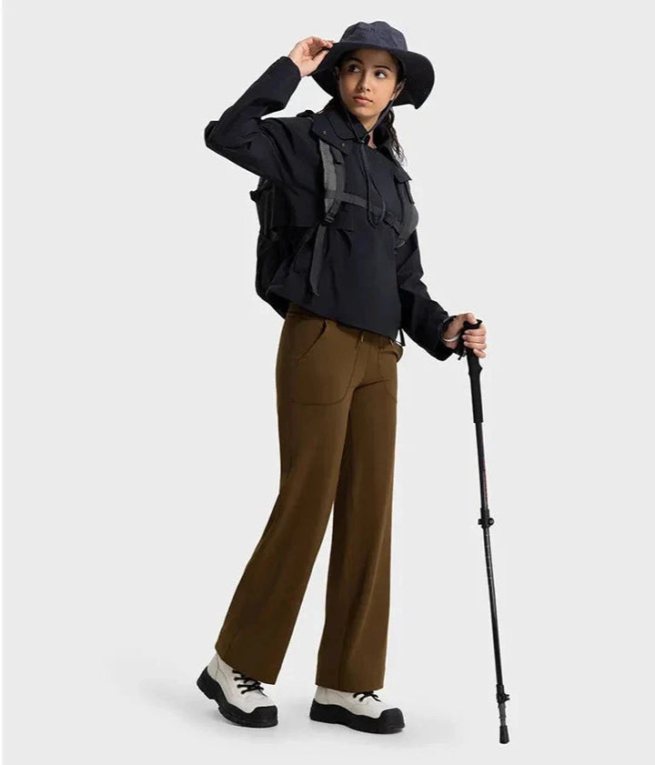 Versatile Windbreaker Jacket with Removable Hood