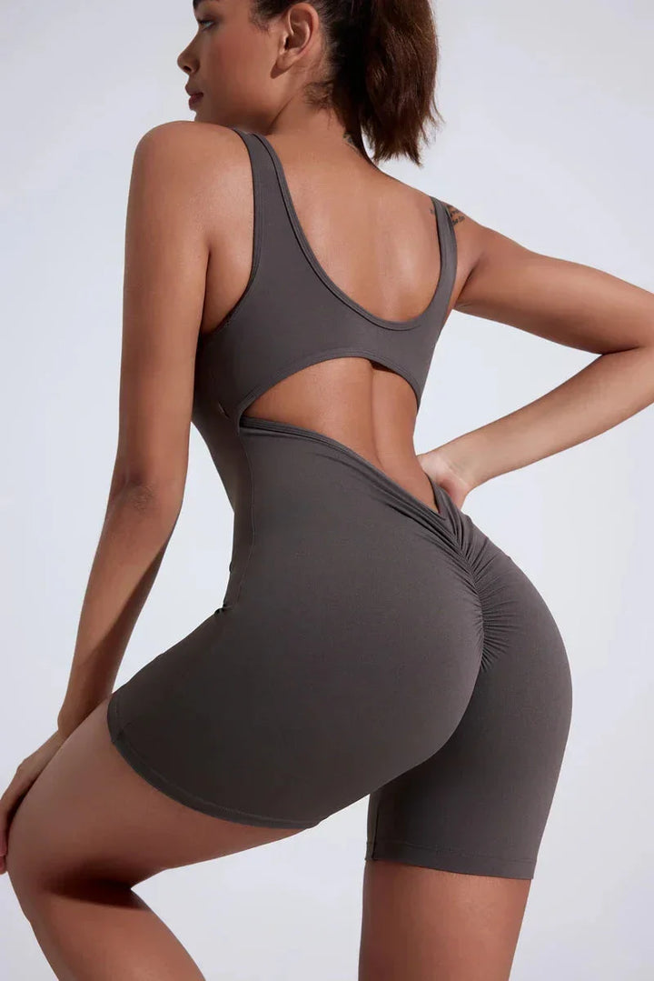 Statement-Making Major Gaze Jumpsuit