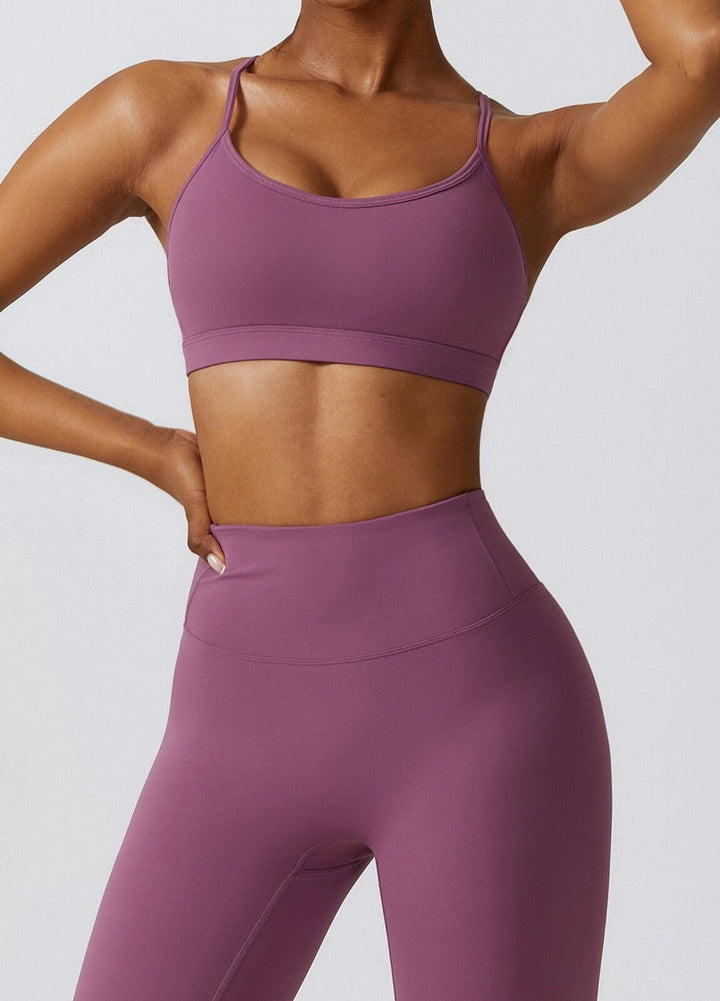 Ultimate Prestige Workout Set - Stylish Leggings & Matching Top