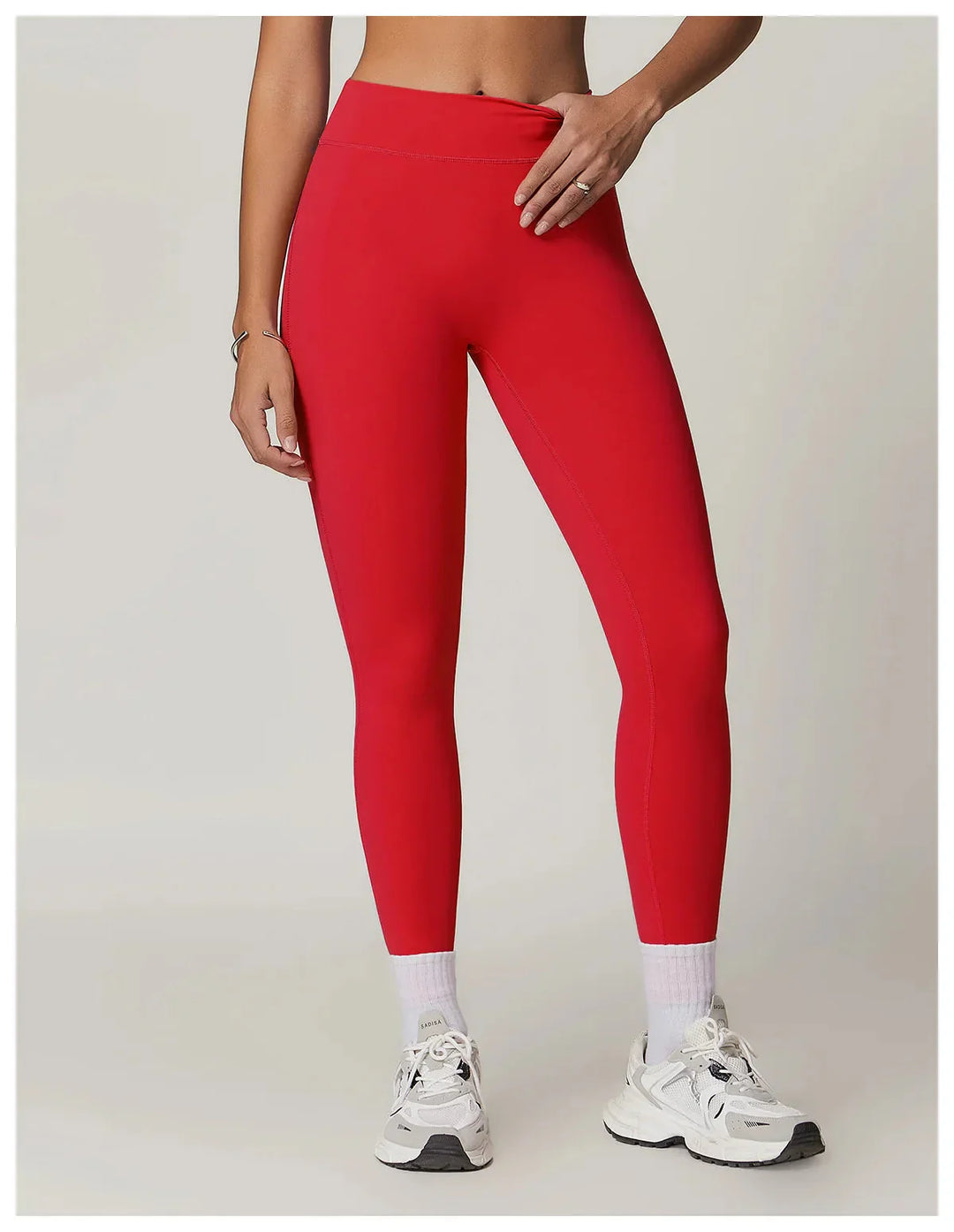 Sporty Chic Pocket Leggings