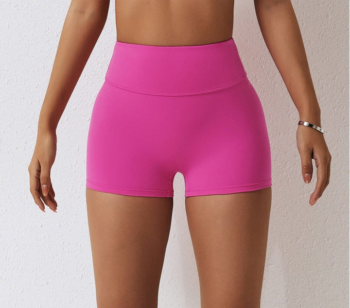 SvelteFlow Stylish Scrunch Shorts