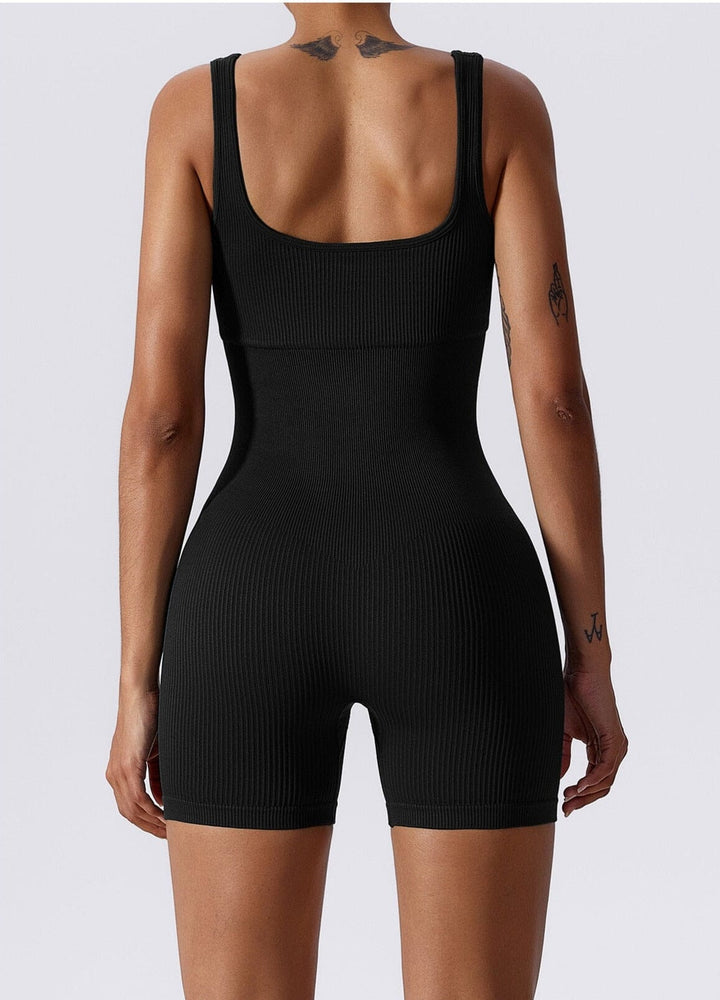 Elevate Your Workout with the Ultimate Seamless Active Flow Jumpsuit