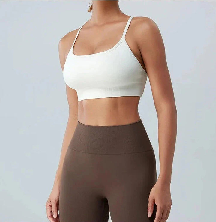 Ultimate Comfort Crisscross Seamless Bralette
