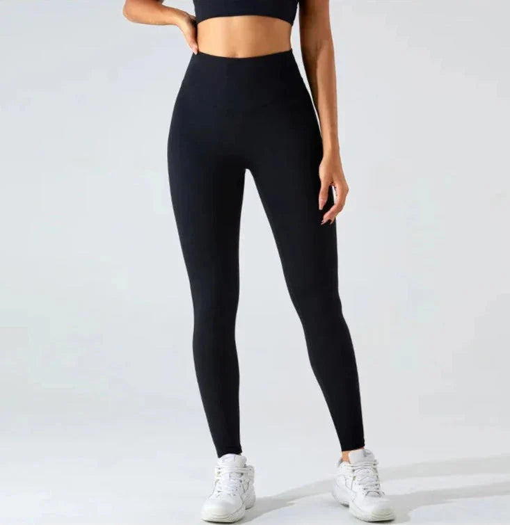 Luxurious High-Waisted Leggings for Ultimate Comfort