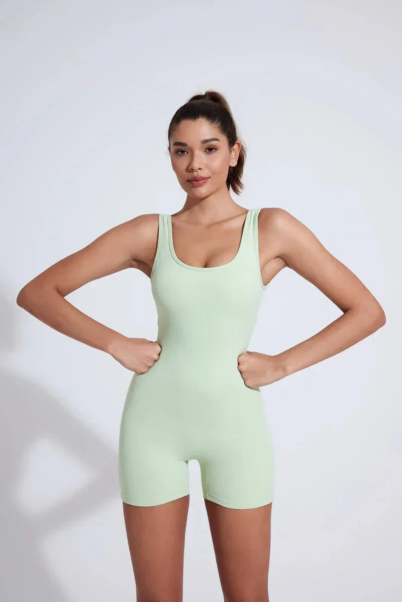 Statement-Making Major Gaze Jumpsuit