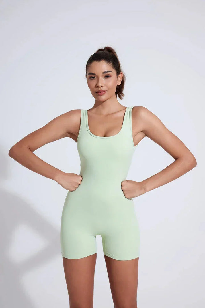 Statement-Making Major Gaze Jumpsuit