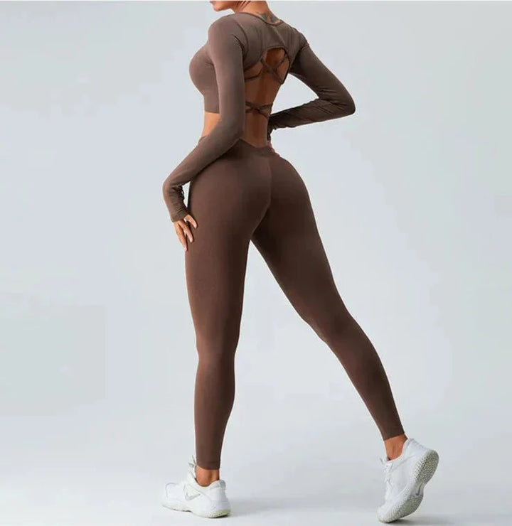 Sculpting V-Waist Seamless Leggings for Ultimate Comfort and Style