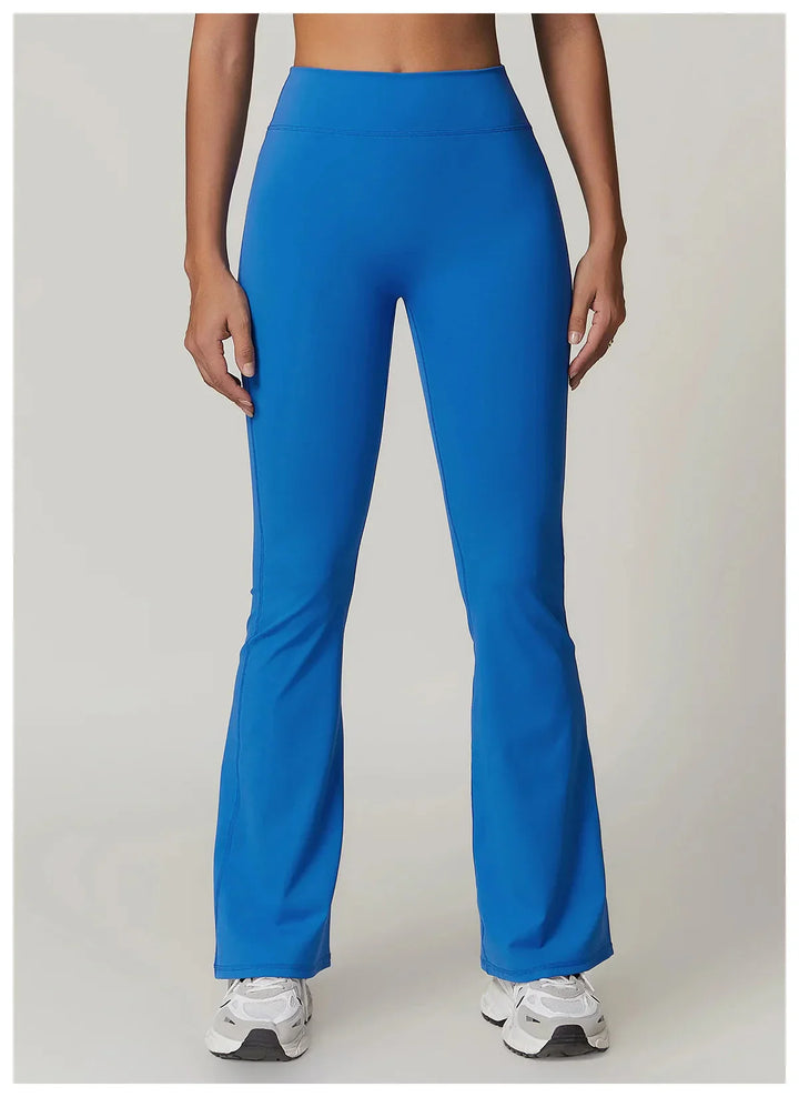 Stylish League Flared Pocket Leggings for Ultimate Comfort and Versatility
