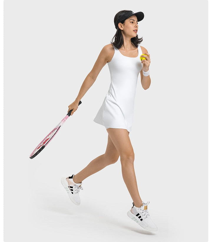 Chic Mirage Tennis Dress for Ultimate Performance