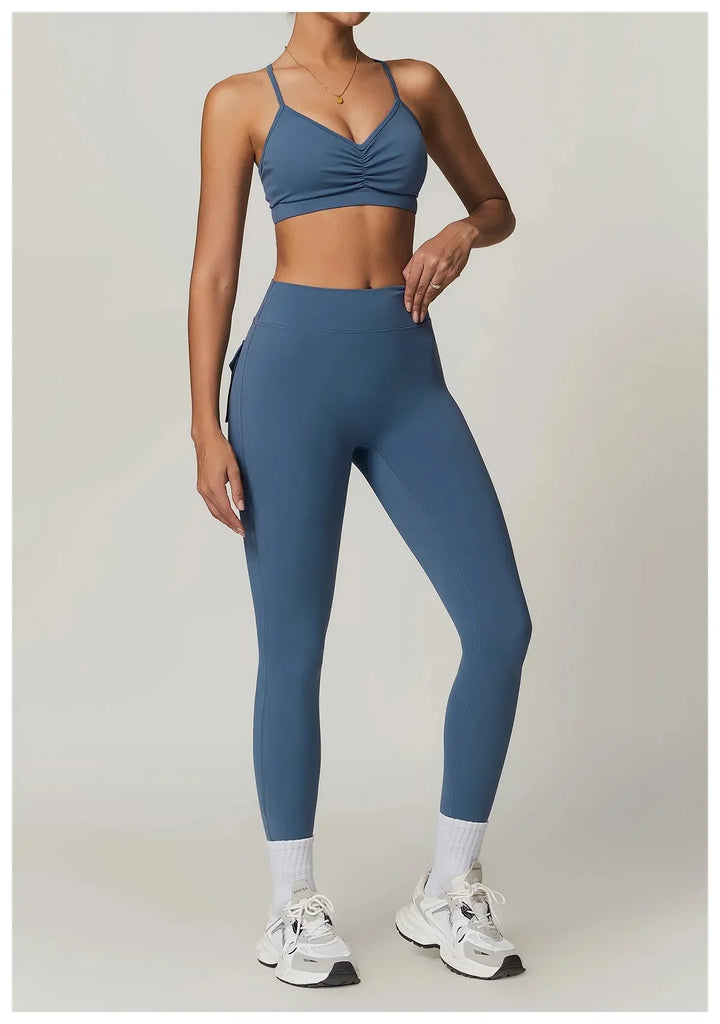 Sporty Chic Pocket Leggings