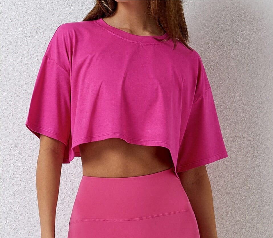 Effortless Breeze Crop Top